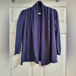 Old Navy Women's Navy Blue Open Front Cardigan Size S